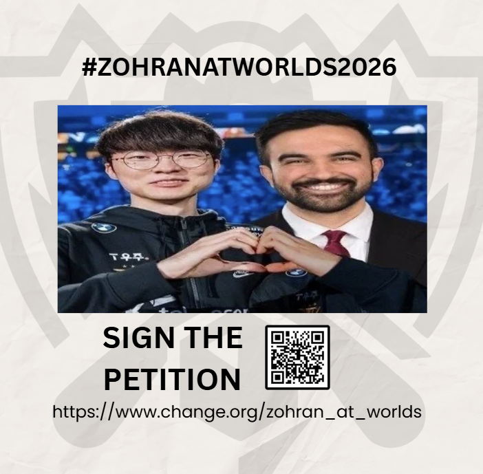 zohran at worlds 2026 tweet media