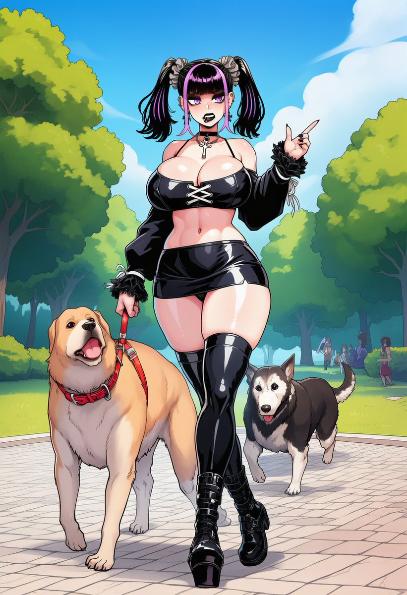 Goth Brat Bella tweet media