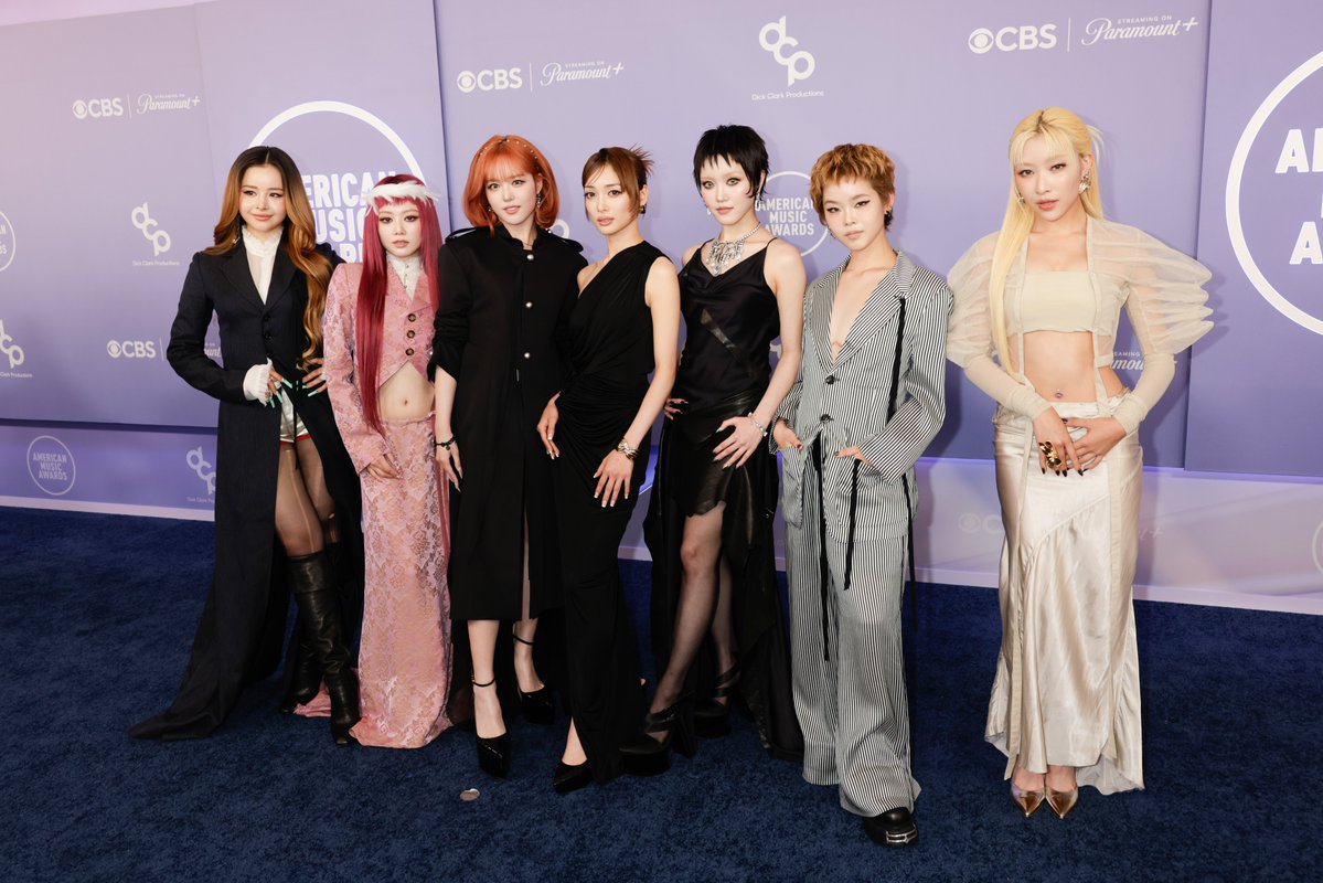 American Music Awards tweet media