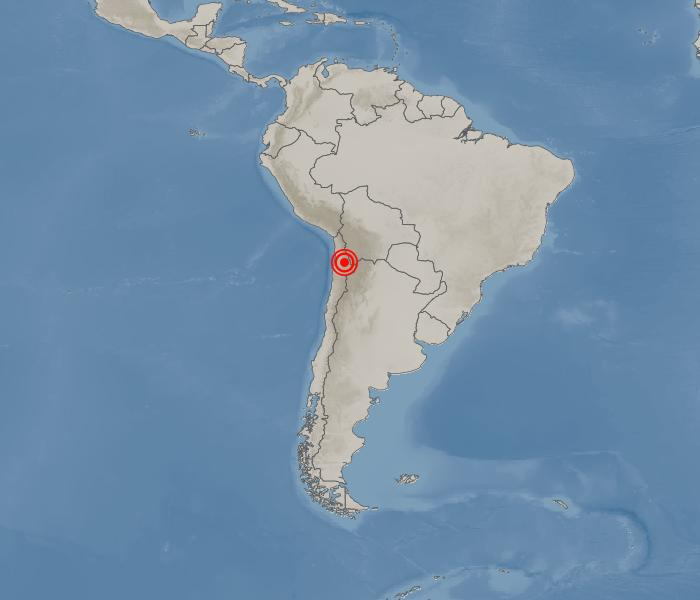 KMA_earthquake's tweet photo. [국외지진정보]2026-05-26 06:52:18 칠레 카라마 동남동쪽 16km 지역 규모 6.7  https://t.co/3FnC3cPtHo https://t.co/MiUWPrgys4