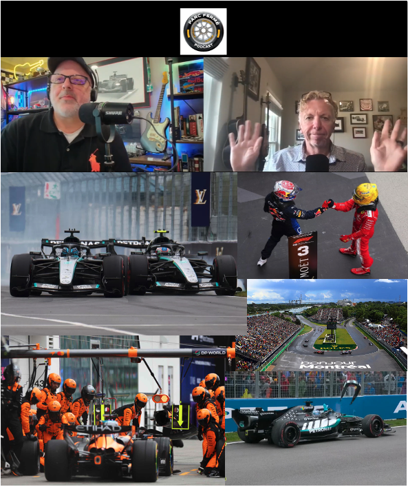 PaulF1B's tweet photo. Here's our latest #f1 podcast  @theparcferme 
The Canadian GP Review
AKA "The Glory for Kimi and The Madness of F'ing George "
YouTube Show
https://t.co/BjCKtpPTHy
Webpage / Podcast https://t.co/mDt3wWYdf5 https://t.co/tCtaCXttod
