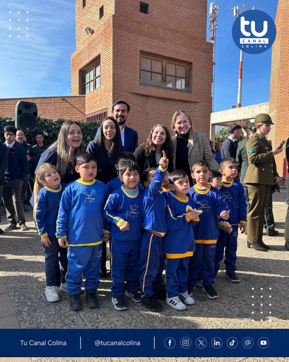 tucanalcolina's tweet photo. 𝗖𝗢𝗟𝗜𝗡𝗔 𝗖𝗢𝗡𝗠𝗘𝗠𝗢𝗥𝗢́ 𝗦𝗨𝗦 𝟭𝟯𝟬 𝗔𝗡̃𝗢𝗦 𝗖𝗢𝗡 𝗠𝗜𝗦𝗔 𝗬 𝗣𝗥𝗘𝗦𝗘𝗡𝗧𝗔𝗖𝗜𝗢́𝗡 𝗗𝗘 𝗟𝗔 𝗘𝗦𝗖𝗨𝗔𝗗𝗥𝗜𝗟𝗟𝗔 𝗛𝗔𝗟𝗖𝗢𝗡𝗘𝗦
#TuCanalColina https://t.co/ADVY2RUPTv