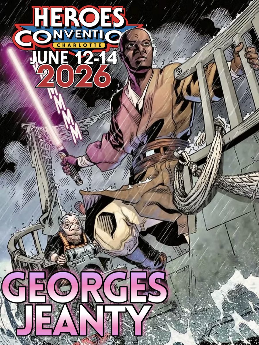 KabaLounge's tweet photo. Looking forward to seeing you at #HeroesCon next month! Table/booth info is coming soon.

#georgesjeanty #kabaLounge #heroesconvention https://t.co/GF7ivRS0ZO