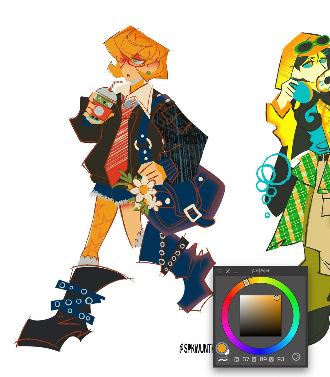 spkwntK's tweet photo. #OC https://t.co/k4MbpOjvYj