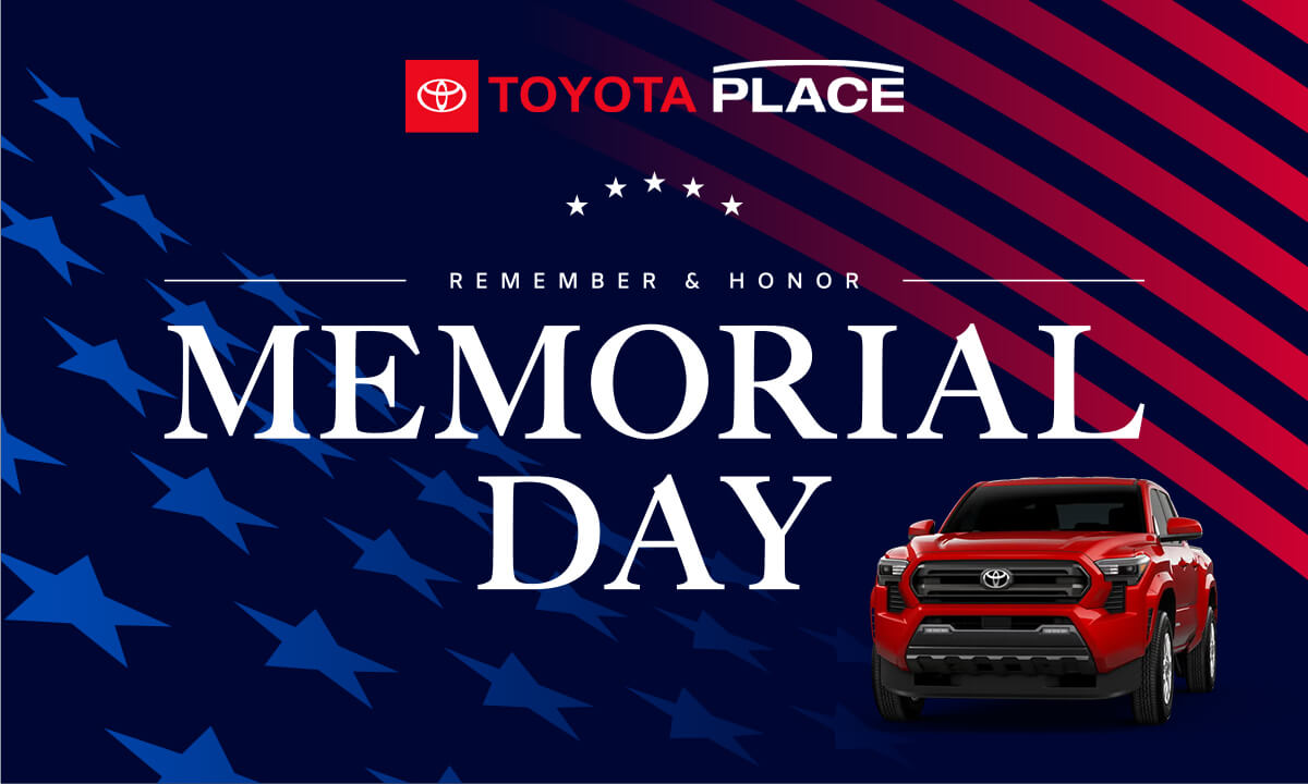 ToyotaPlace's tweet photo. We remember and honor all those who served. #MemorialDay #toyotaplace https://t.co/OQlR74Z7Nq