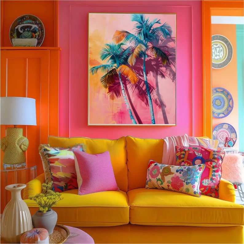 CharismaHomeDec's tweet photo. Start your week off with a bright &amp; artsy pop of color designed to instantly bring charm to your home when you shop our one of a kind gifts. Free shipping on all orders $100 or more! 

https://t.co/JHbr7AhUHy

#oneofakindgifts #homedecor #dopamine #whimsical #onlineshopping https://t.co/77CTPZfOm6