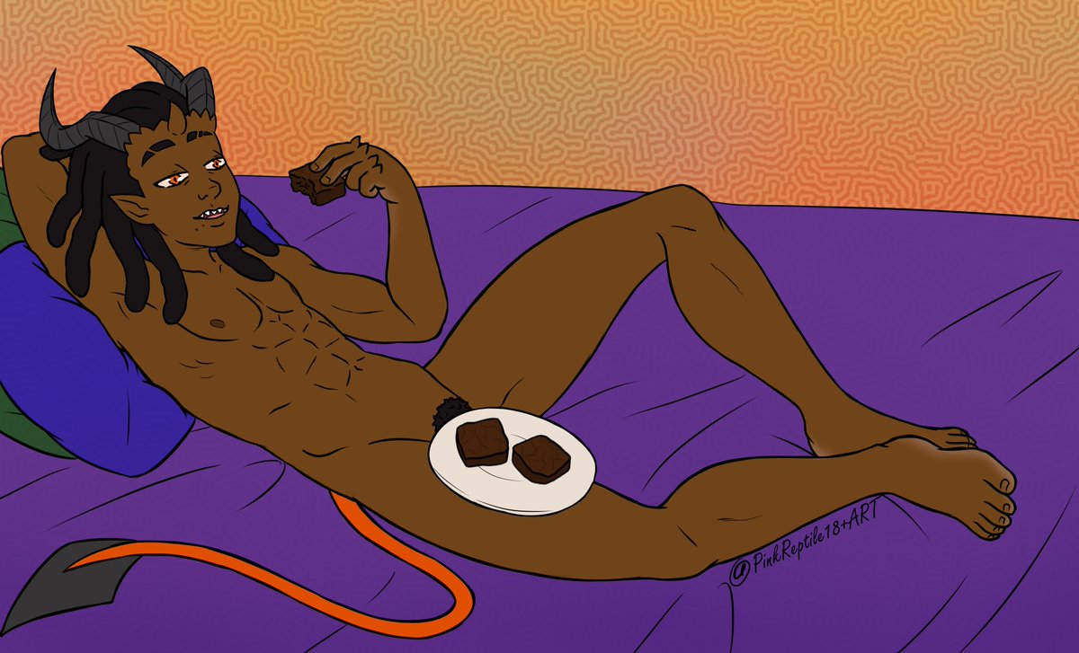 PinkReptile_ART's tweet photo. Colored sketch for @SamuelGoesPoof for joining my tier 2 p8reon ! L i n ks below. https://t.co/rcayWmP1lh