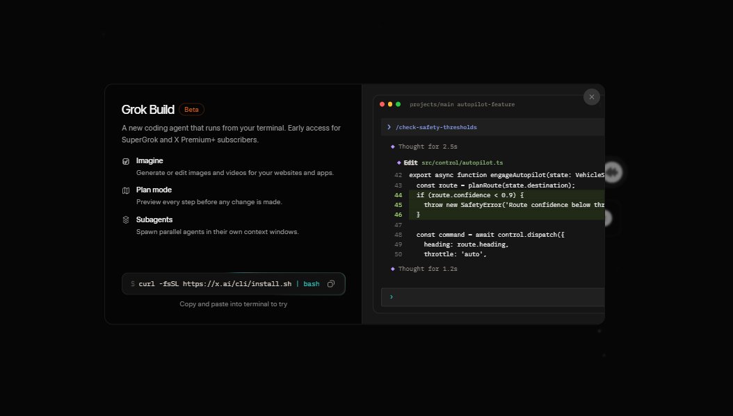Matrix_Memories's tweet photo. Grok enters the Coding Agent market https://t.co/EEr5nGZFrj