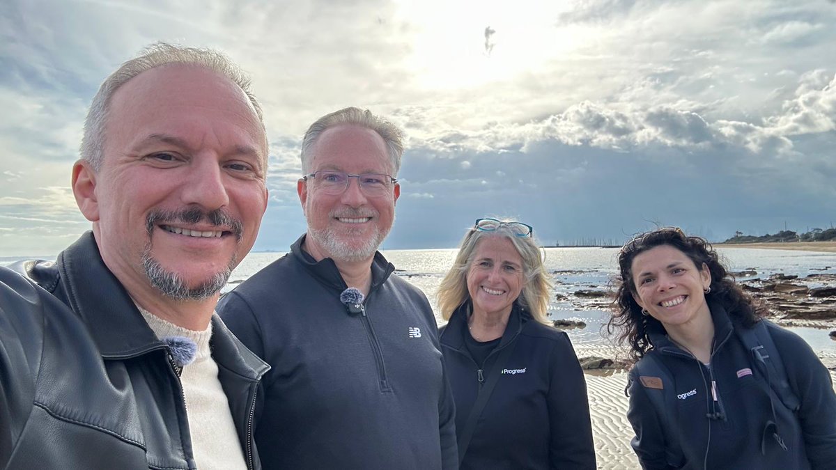 chiefmartec's tweet photo. Wrapped principal photography on Brighton Beach in Melbourne, Australia for the video series we've been recording on the Progress MartechNEXT World Tour.

Over the past month, we've held events in Boston, Chicago, Milan, and today in Melbourne. Reflecting on this journey and all the inspiring and thought-provoking discussions we've had with marketing and martech leaders around the world...

I'm struck by the deep belief that the most important things in this AI age are human:

EMPATHY. Change is hard. Uncertainty is hard. Especially for people who are facing or fearing disruption in their jobs and their careers, the swagger that some tech leaders adopt when boasting about cutting staff "due to AI" is not a good look. Do what's right for your business. But do right by your customers and employees too, and show some real empathy. Because...

TRUST. This is the rarest and most valuable asset in the age of AI. In a world of AI abundance, the scarcity of trust will have outsized influence on who we do business with, who we go to work for, who we partner with. Lack of empathy breeds a lack of trust. It will cost you. Trustmaxxing > Tokenmaxxing.

GENEROSITY. The people on this MartechNEXT World Tour have been so incredibly generous in sharing their experiences and learnings with each other. Forget the Jevons paradox everyone keep talking about. Here's the one that matters: the more you give of yourself to others, the richer you become.

COURAGE. I have such tremendous admiration and respect for everyone who's facing this uncertainty with an open mind and is willing to dive in head first. Empathy, trust, and generosity encourage this. The camaraderie of doing this arm-in-arm makes us all braver.

SENSE OF HUMOR. Laughter is so wonderfully human — and much-needed antidote to all the stresses of uncertainty in this time of transformation. People who are willing to poke fun at some of the absurdities of these times, and happy do so with self-deprecating humor (and the occasional dad joke), are treasures.

Huge thank you to Sara Faatz and Sindi Vaskova of Progress for producing this MartechNEXT tour and inviting me and Frans Riemersma to be a part of it. Amazing humans who exude empathy, trust, generosity, courage, and a sense of humor. It's been an absolute joy doing this with you.

Here's to a little less conversational AI and a little more actual conversation.