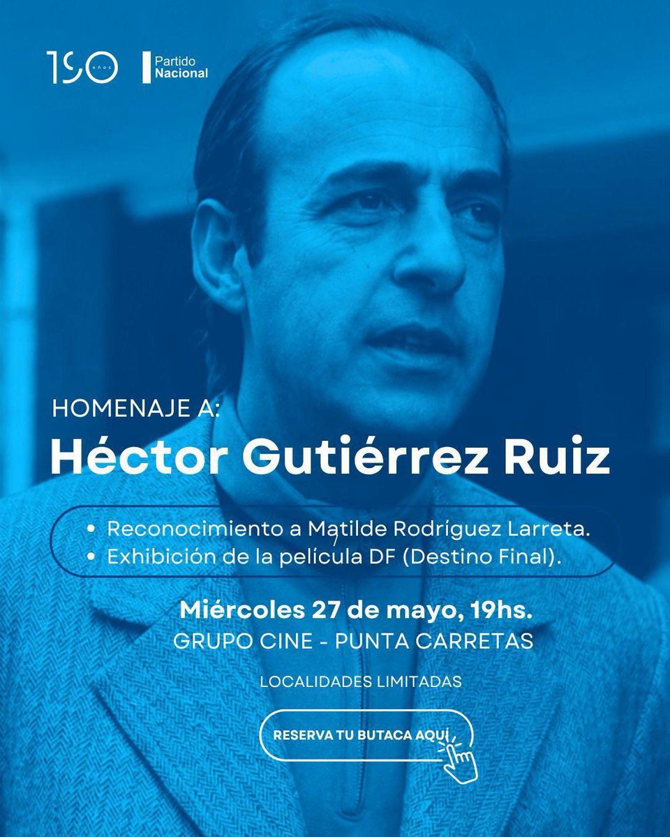 Partido Nacional tweet media