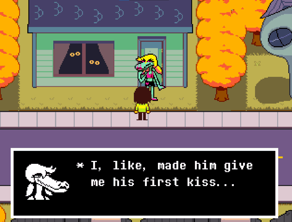 fidy 🇩🇴 | REPLAYING DELTARUNE tweet media