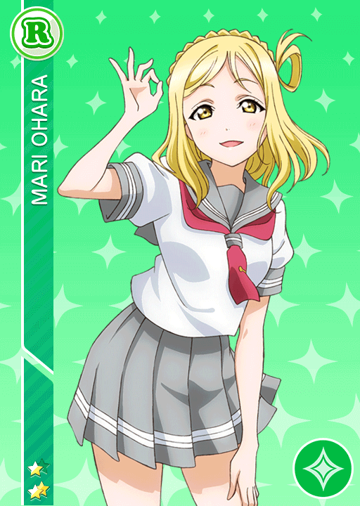 schoolidolu's tweet photo. 🎂🎁🎈🍰 Mari Ohara - June 13→ https://t.co/W5dbdh5Sti #LLSIF #スクフェス #LoveLive #ラブライブ #Aqours https://t.co/IFnZ8PxlTA