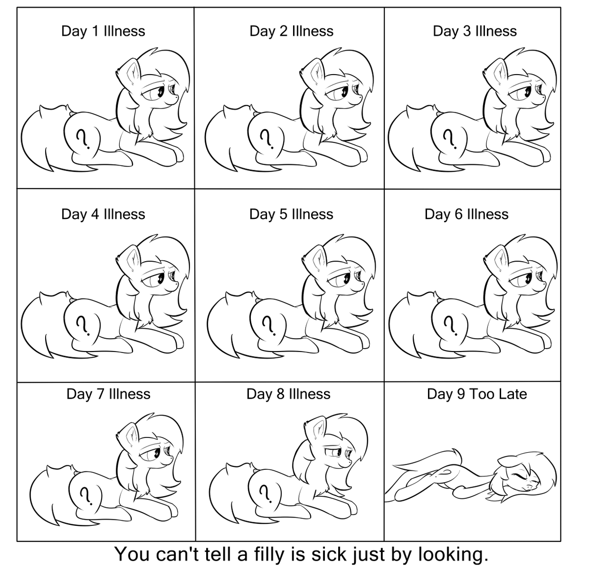VL_Kyr1e's tweet photo. Anonfilly version of a meme I saw https://t.co/z2Q7yZz092