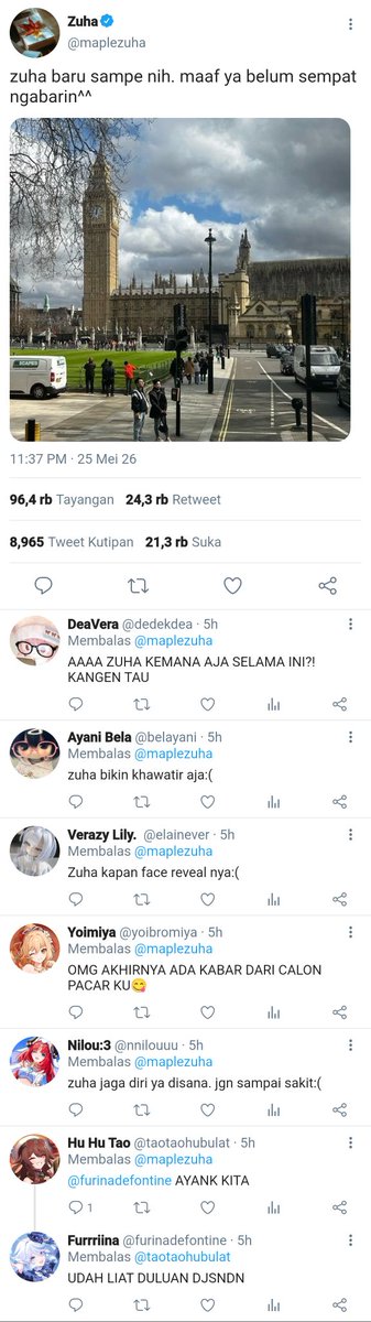 Azyscakyuu's tweet photo. — #kazuscara Modern au

Genshin impact
By @Azyscakyuu ^^ https://t.co/NpYalfyo0D
