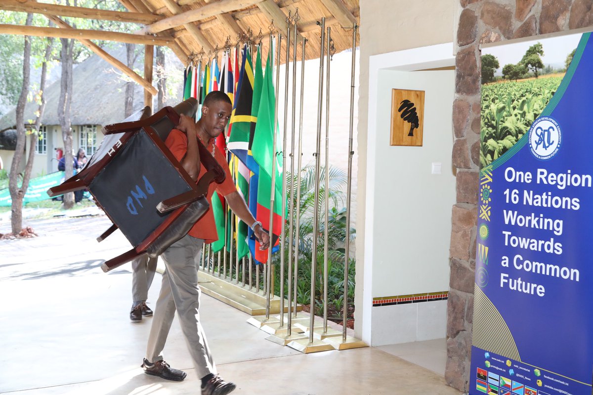 MoLAFWRD_Zim's tweet photo. ONE DAY LEFT!: Zimbabwe is ready. Teams are positioned, delegates are arriving, and Victoria Falls is set to host a defining moment for Southern African agriculture. Wednesday 27 May 2026, we forge the future. #SADC2026 #OneDayToGo #FoodSecurity
@obertjiri @VPHaritatos @SADC_News @ZANUPF_Official @MSJEGOI