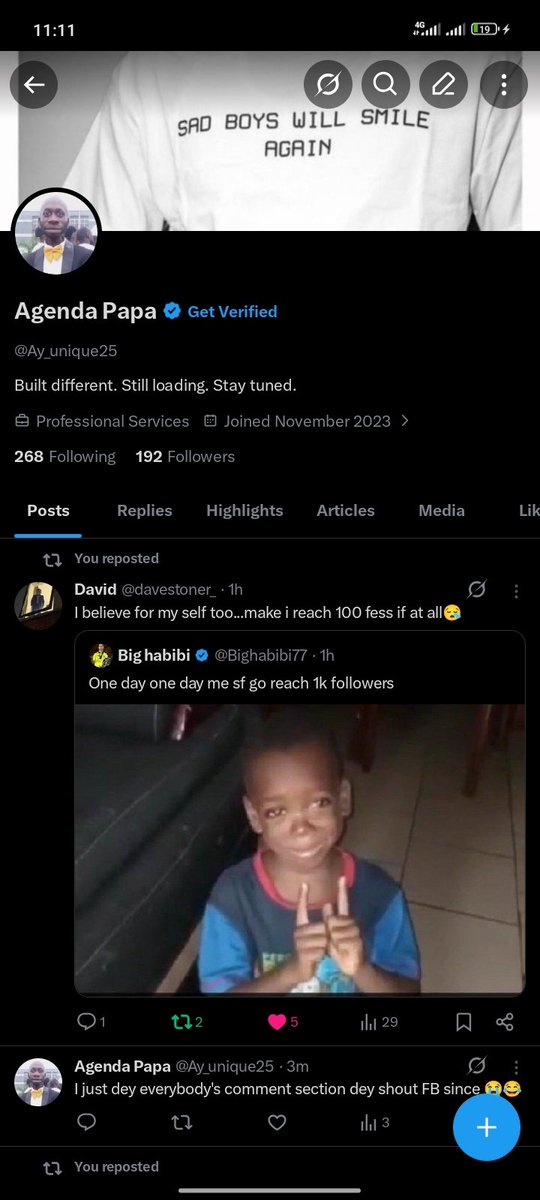 Agenda Papa tweet media