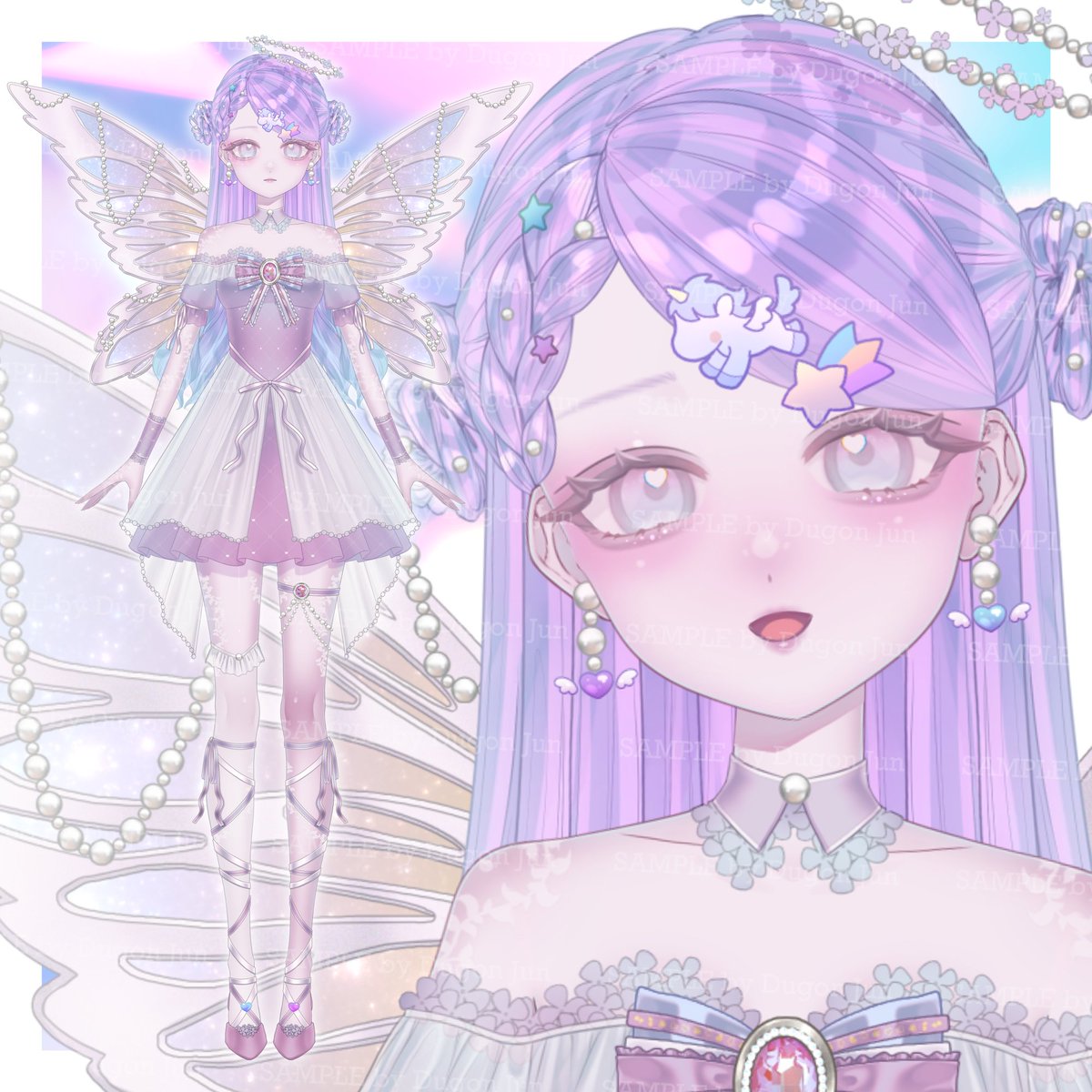 Dugon_jun's tweet photo. Live2Dモデル制作のご依頼を募集しています！
キャラデザ&amp;イラスト～モデリングまで✨️一括✨️で制作いたします！女性・男性どちらのデザインも対応可能です！⭕️

上半身プラン 40,000円~
全身プラン 70,000円~

6月から着手可能です！お気軽にご相談ください！🙆‍♀️

#Live2D #Live2D依頼 https://t.co/YpINH2G4MS