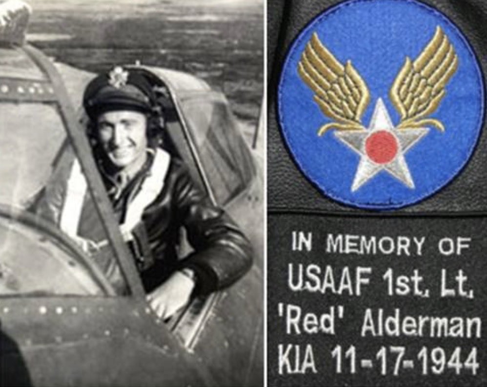 SeattleFed's tweet photo. A great Memorial Day gift. The remains of KIA/MIA 1st Lt. Richard Alderman, after 81 years,  have been identified and in the next couple months will be returning to his home town of Bremerton WA. Never forget and never give up the search. #MIA, #KIA, #WWII, #amy Air Force https://t.co/NKXnCQQZ1G