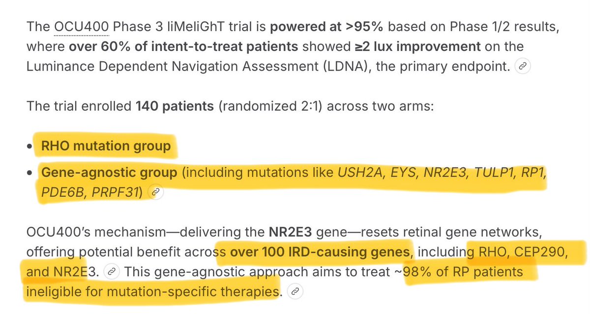 BRexNew's tweet photo. @houmanhemmati #OCU400 #GeneTherapy #SeeTheFuture #RetinitisPigmentosa #OneAndDone #TreatmentForLife #Blindness #RareDisease #Ocugen $OCGN https://t.co/xyCWmXcJMV