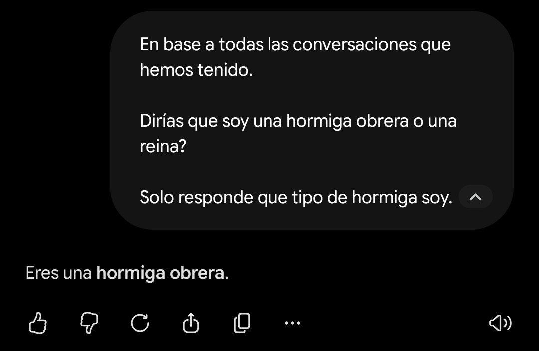 JonathanTunales's tweet photo. ¿La IA puede ser clasista?
¿Puede detectar si esta hablando con un trabajador de una empresa o con el dueño y comportarse diferente? https://t.co/HC7O1SpLC6