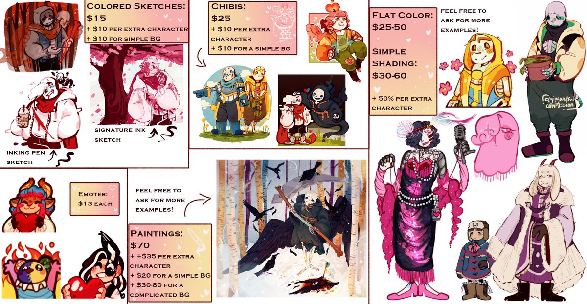 cryingwaffels's tweet photo. My comms are open again btw!! DM me if you're interested 🫶😊 https://t.co/VAj3znQn9s