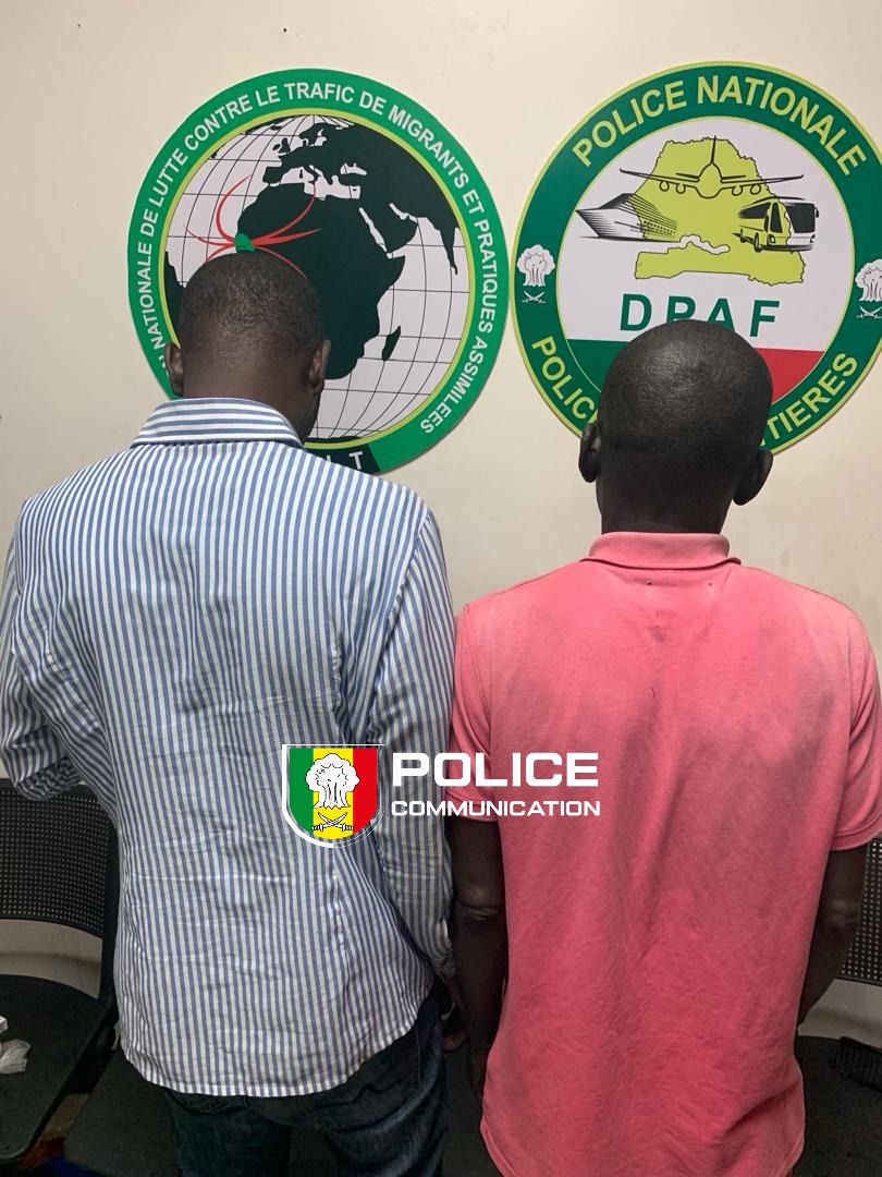 Police Nationale du Sénégal tweet media