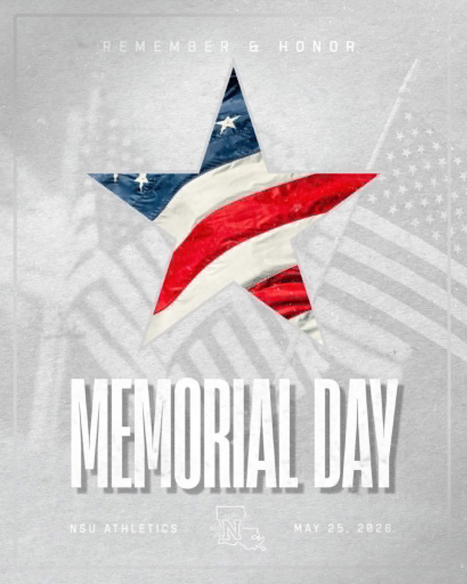 NSUDemons's tweet photo. Reflecting, remembering, honoring 🇺🇸

#MemorialDay https://t.co/0iSuXf6fwg
