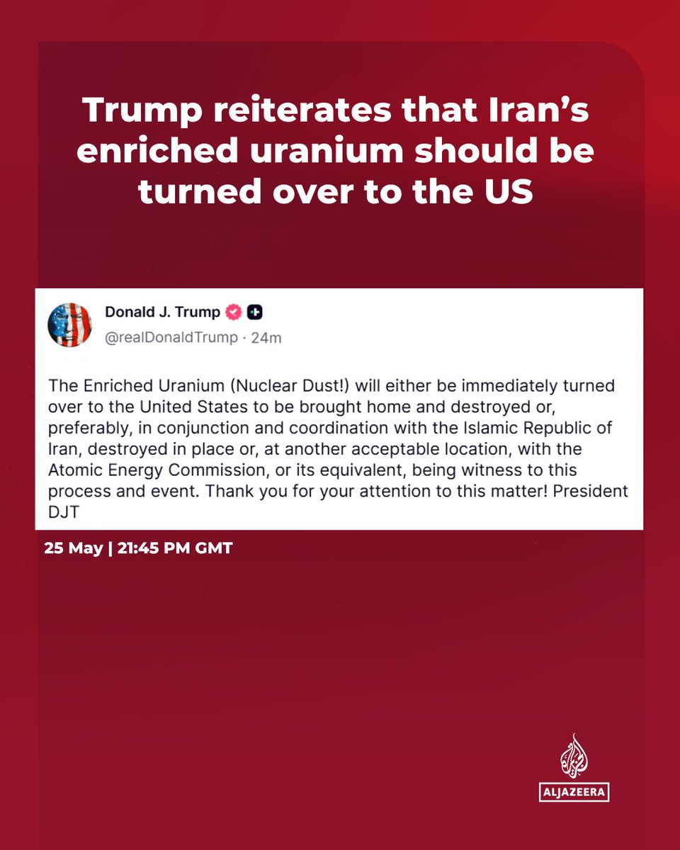 Al Jazeera English tweet media
