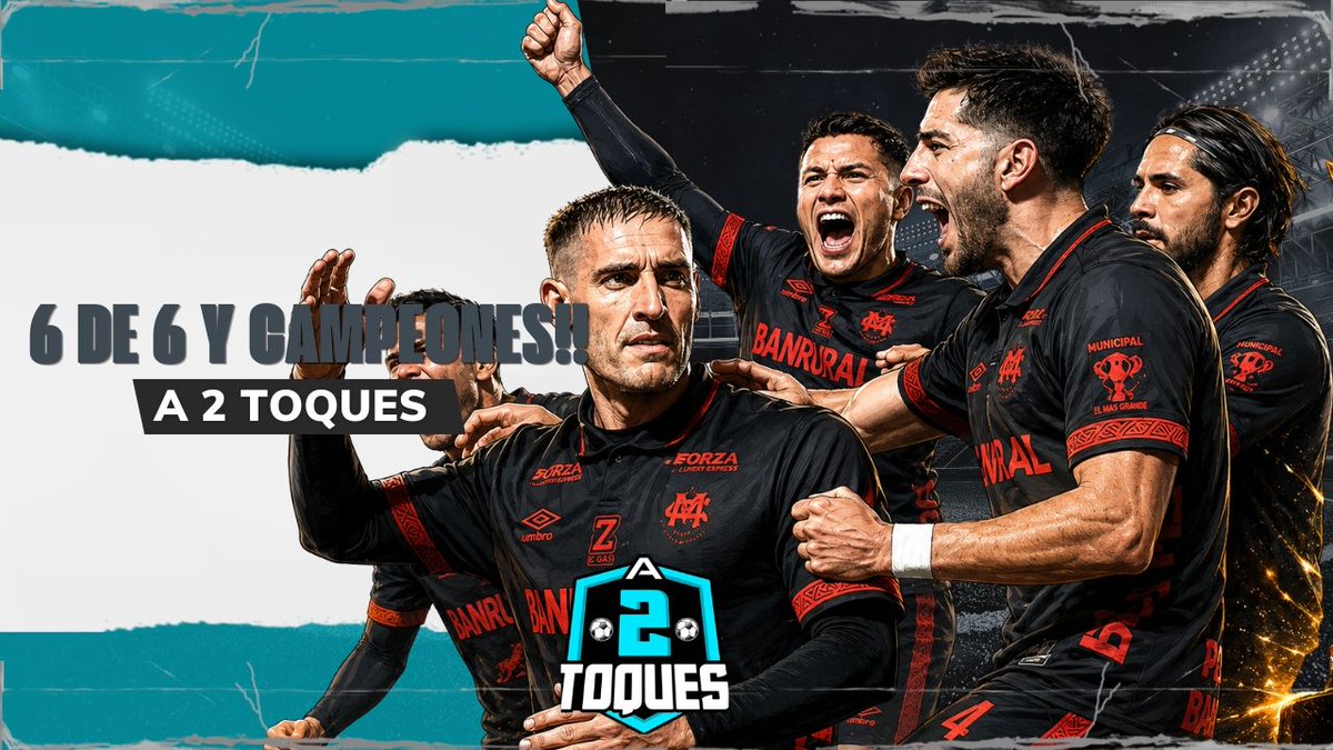 A2ToquesGT's tweet photo. HOY a las 19h el análisis de la Final de Vuelta de la @LigaBantrab, Primera División, Convocados a Seleccion Nac, y la previa al Mundial @FIFAcom 

#A2Toques con @QuiqueGodoy y @MartinMachon por las plataformas de @PFNSEGT 

@impelsa_gt 
#Glucosoral https://t.co/MZE1JlRZn1