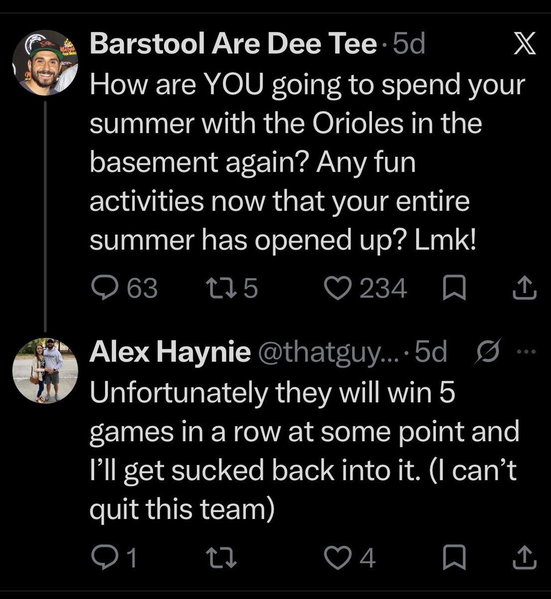 Alex Haynie tweet media