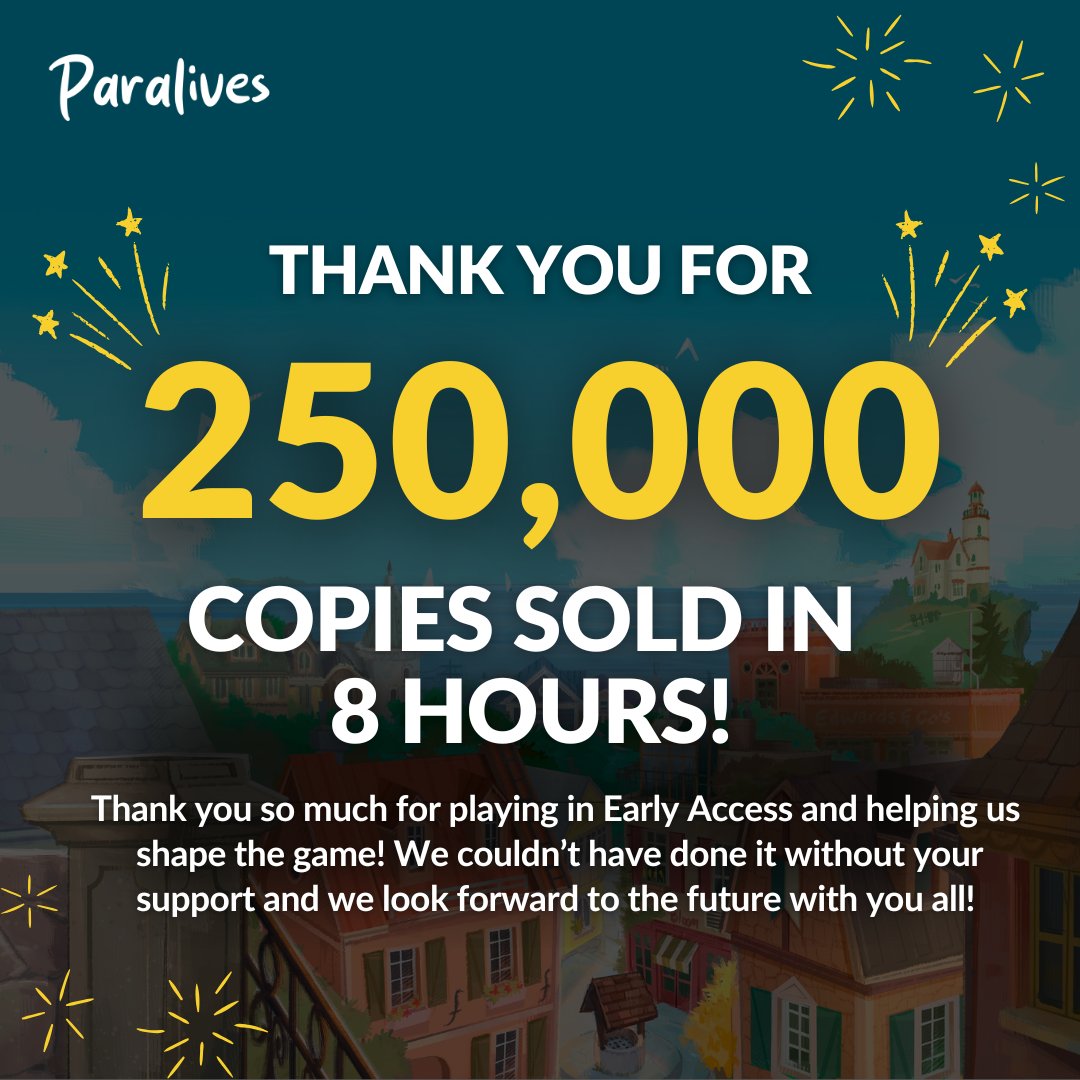 Paralives tweet media