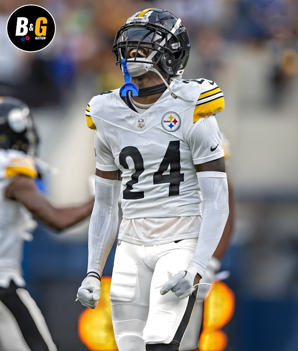 B_GNation1's tweet photo. Nothing wrong with the Steelers in all-white uniforms! https://t.co/3tihnlpNuG