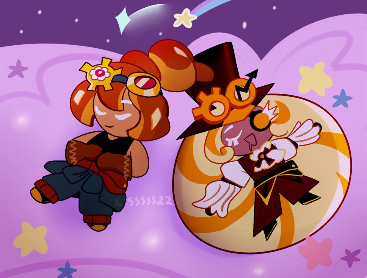 lisssss221's tweet photo. #timecroi #cookierun https://t.co/mCQykJ8u49