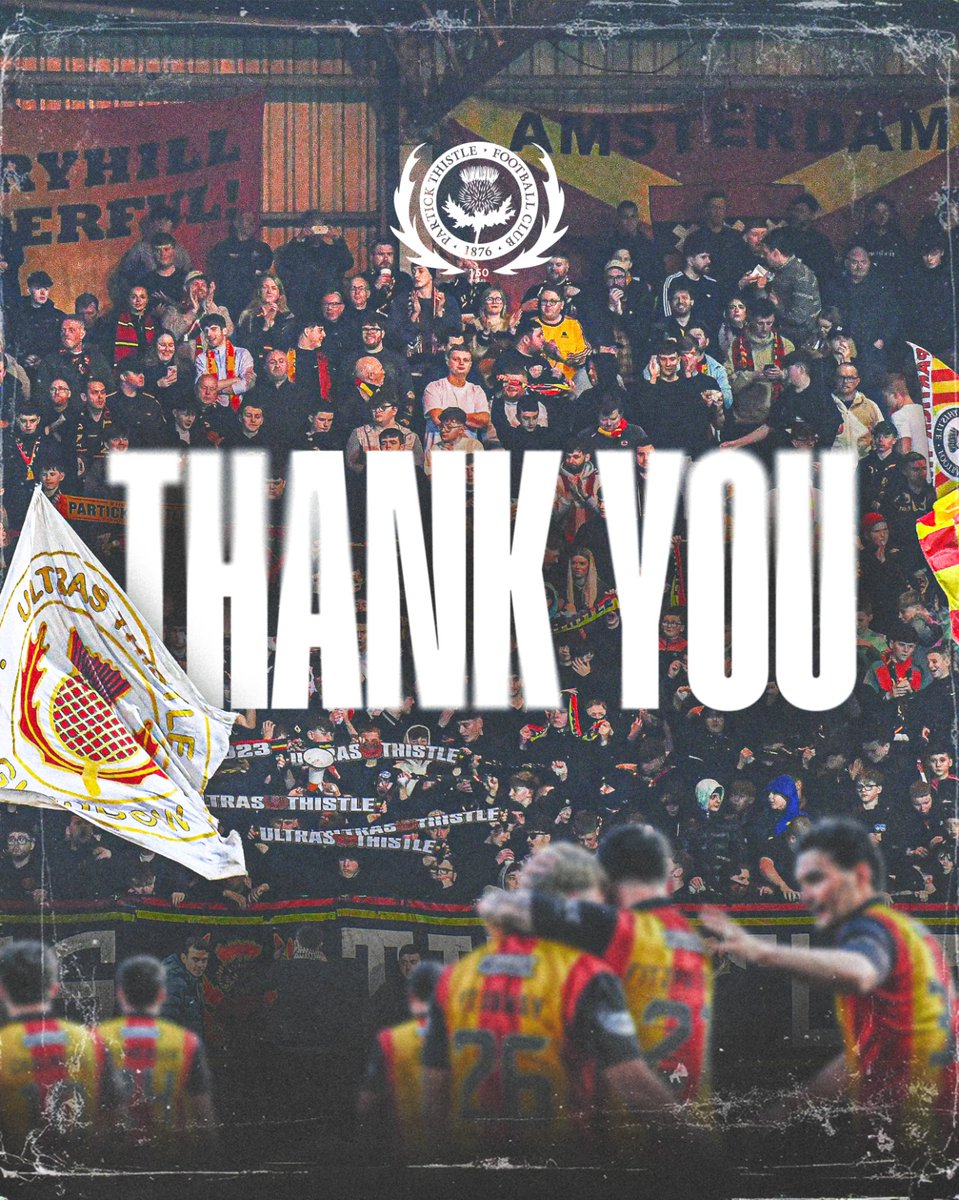 Partick Thistle SLO tweet media