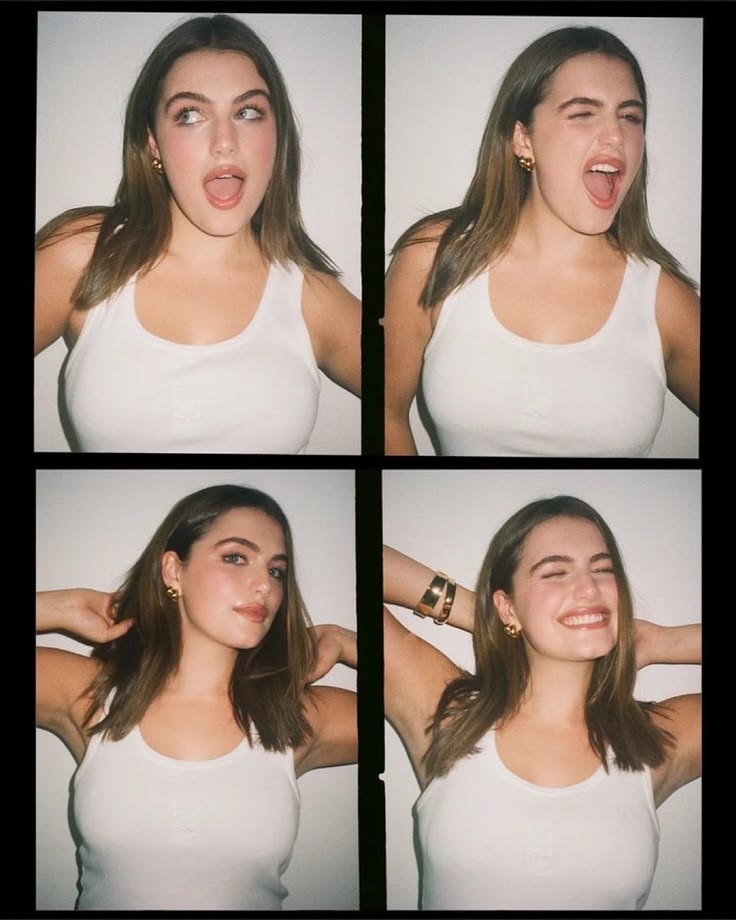 Junnu0304's tweet photo. Ella bright offcampus star just 19 but her expressions are age less https://t.co/UjYYe3UxM6