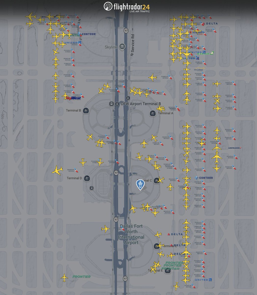Flightradar24 tweet media