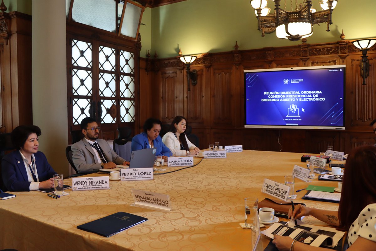 Comisiongaeoficial tweet media