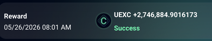 wildblueyondu's tweet photo. 16 days of these rewards, thats epic! Thanks @uex_us for the @uexctoken (both are a long term plays for me)

If you want to earn UEX exchange token for FREE, you 🫵 best check the link below 👇⛏️⛏️💰💰💰🫰🤑🤑

https://t.co/47YWYmyHkW https://t.co/GJmvWilWni