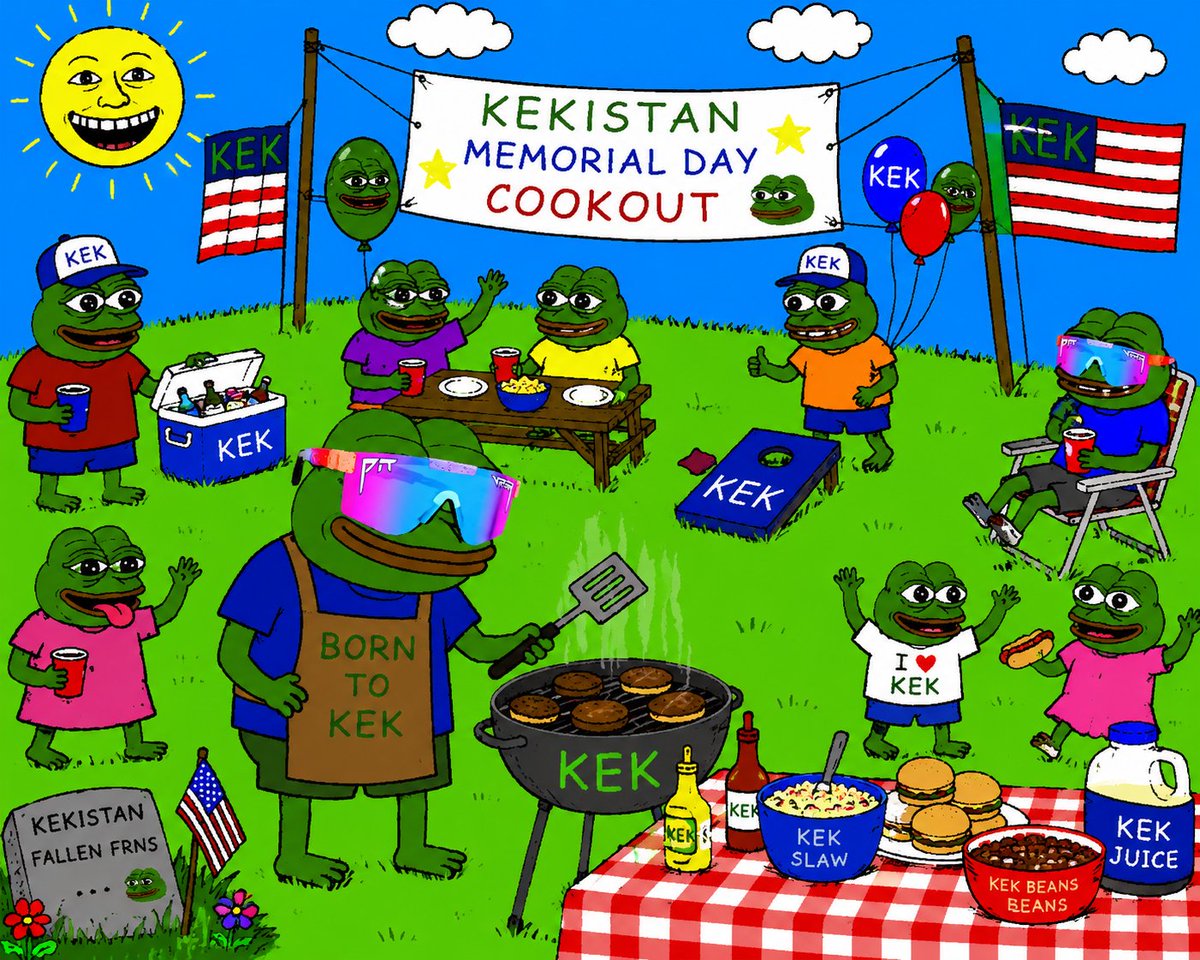 The Republic of Kekistan tweet media
