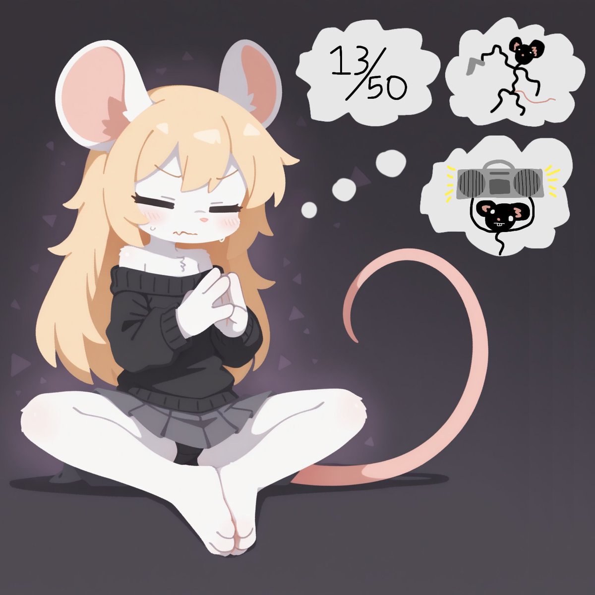 Kuro-AI-art tweet media