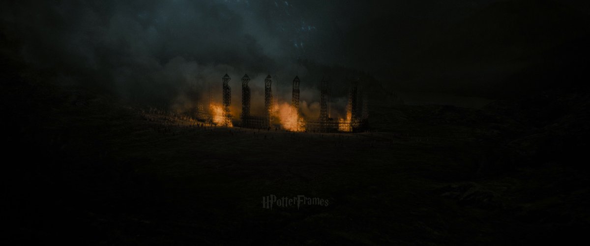 Every Harry Potter & Wizarding World Frame tweet media