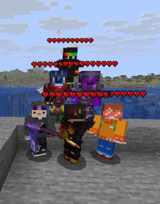 zyiiia__'s tweet photo. throwback to when me and my friends nuked our entire server with orbital cannons (im the wifies)

for context it was the end of the server and we had a scavenger hunt, then we all got a ping from the server owner, next thing you know SPOKE HAD OP/CREATIVE, and then we got nuked. https://t.co/aYBHxxqFvk