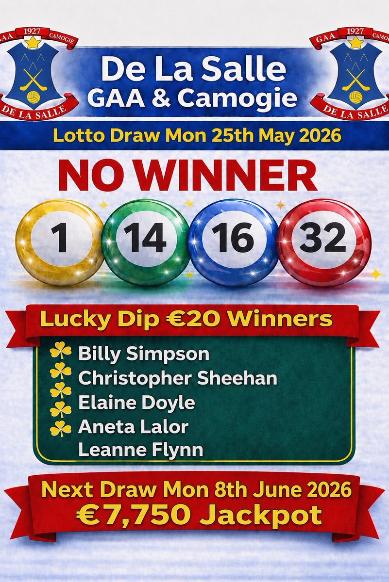 De La Salle GAA & Camogie Waterford tweet media