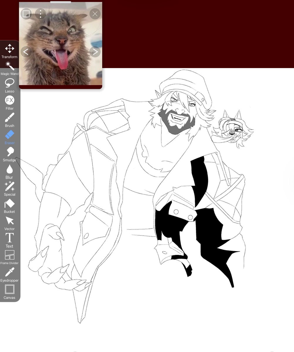 File0_sammy2's tweet photo. Just a little wip for now since this is a gift for @dianesaurs and make sure you show them love for they’re work ❤️ #deadlock #deadlockvalve #deadlockgame #deadlockfanart #deadlockart https://t.co/zddxhG7WTK