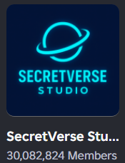 SecretVerse Studio tweet media