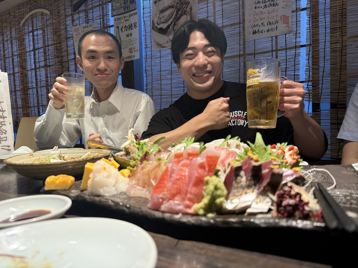 Yamaguchi_Lab's tweet photo. 学会初日お疲れ様でした！ https://t.co/mKyORKw4y4