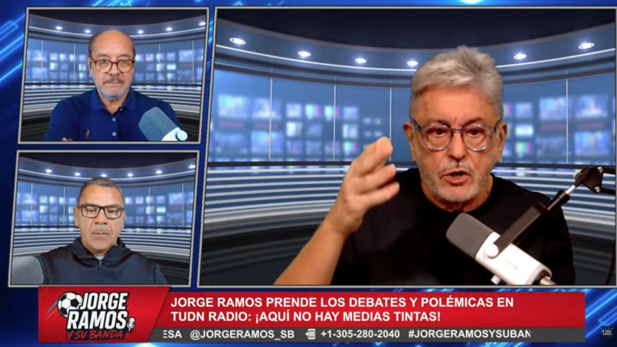 Jorge Ramos y su Banda tweet media