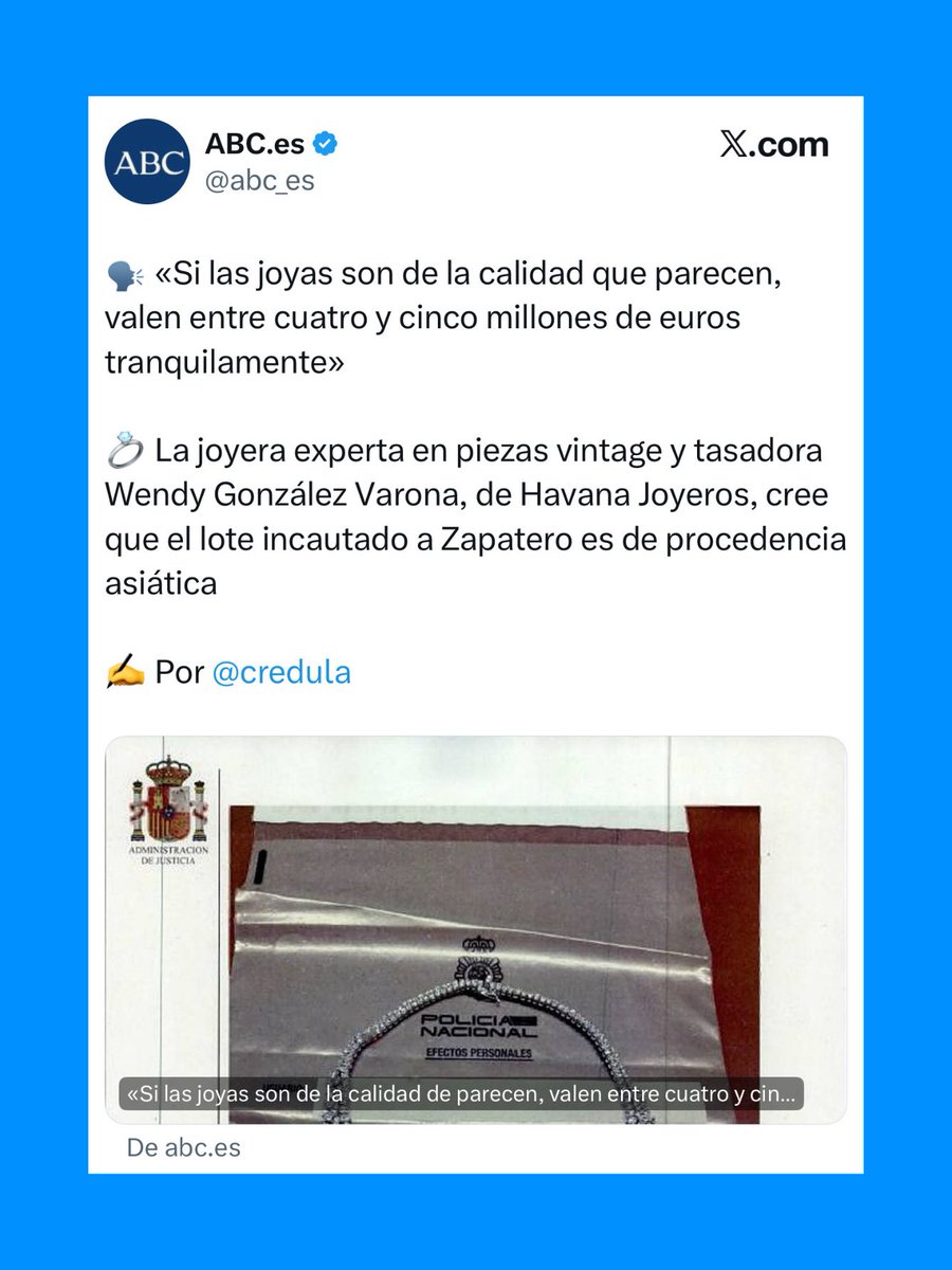 Javier Rubio Donzé tweet media