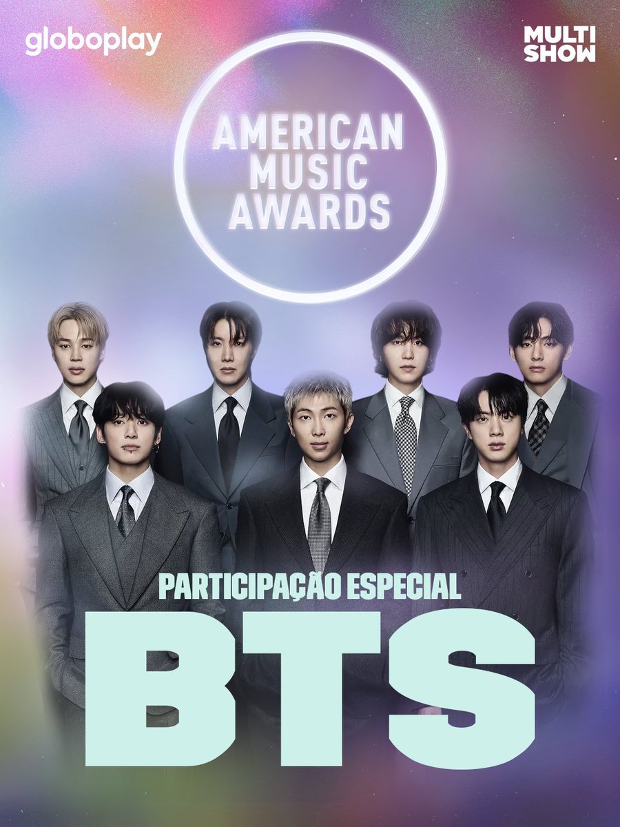BANGTANHIIT's tweet photo. [🚨] - B-ARMYs ON?

BTS fará uma participação especial no AMAs hoje, hora de divulgar esse momento tão importante e esperado 💜 

RT + COMENTÁRIO:

BTS ON AMAS
BTS AMAS 2026
BTS PAVED THE WAY
#BTSonAMAs
#BTS_ARIRANG https://t.co/OSWZ1eP3G3