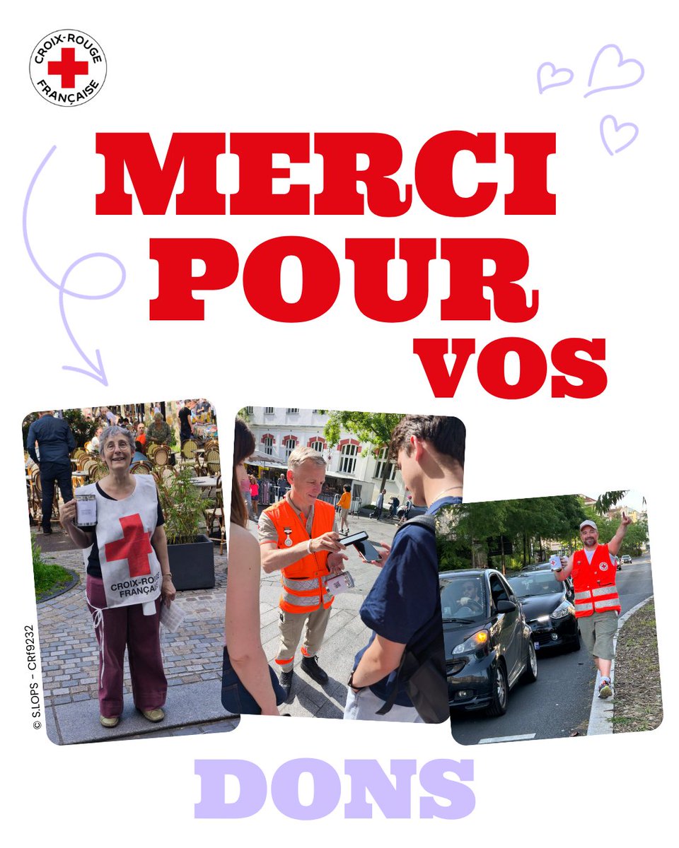 CRFSuresnes's tweet photo. ☀️ Ce wk, nous avons bravé soleil et chaleur pour venir à votre rencontre dans les rues de la @villedesuresnes.

❤️ Un grand MERCI pour votre solidarité et tous vos dons sur lesquels nous comptons encore jusqu'au 31/05 pendant nos 𝗝𝗼𝘂𝗿𝗻𝗲́𝗲𝘀 𝗻𝗮𝘁𝗶𝗼𝗻𝗮𝗹𝗲𝘀 𝟮𝟬𝟮𝟲 ! https://t.co/0fVElmL0Ko